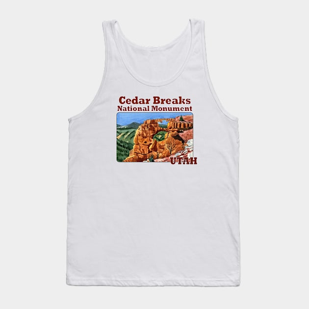 Cedar Breaks National Monument, Utah Tank Top by MMcBuck